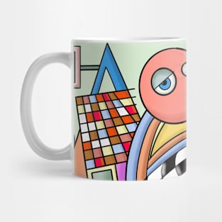 Abstract Art 0068... Mug